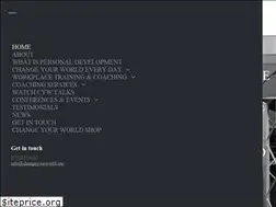 Sites similar to changeyourworld.me