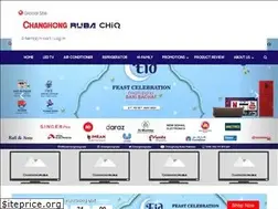 Sites similar to changhong.com.pk