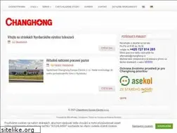 Sites similar to changhong.cz