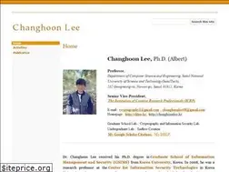 Sites similar to changhoonlee.kr