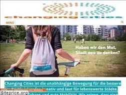 Sites similar to changing-cities.org