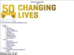 Sites similar to changing-lives.org.uk