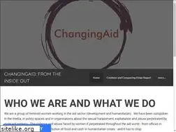 Sites similar to changingaid.org