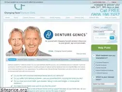 Sites similar to changingfacesdentures.co.uk