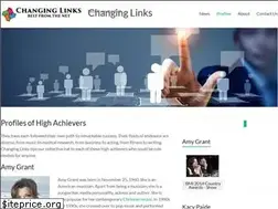 Sites similar to changinglinks.com