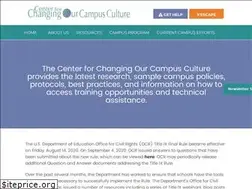 Sites similar to changingourcampus.org