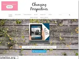 Sites similar to changingperspectivesonline.com