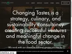 Sites similar to changingtastes.net