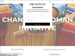Sites similar to changingwomaninitiative.com