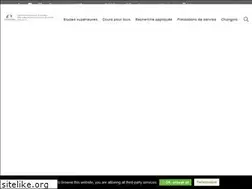Sites similar to changins.ch