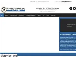 Sites similar to changshapkido.com