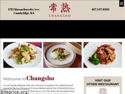 Sites similar to changshorestaurant.com