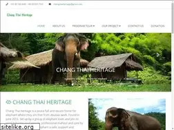 Sites similar to changthaiheritage.com