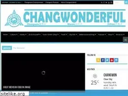 Sites similar to changwonderful.com