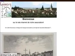 Sites similar to changy-patrimoine.fr