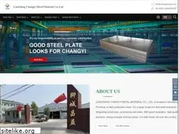 Sites similar to changyisteel.com
