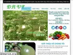 Sites similar to chanhdaydaknong.com