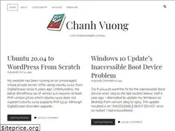 Sites similar to chanhvuong.com