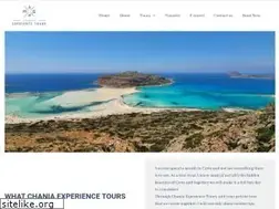 Sites similar to chaniaexperiencetours.com