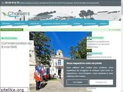 Sites similar to chaniers.fr