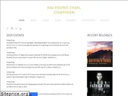 Sites similar to chankaiyoung.com