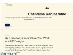 Sites similar to chankarunaratne.medium.com