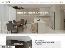 Sites similar to chankitchen.com.my