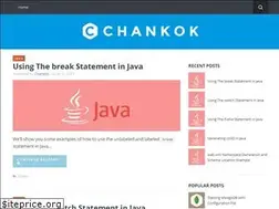Sites similar to chankok.com