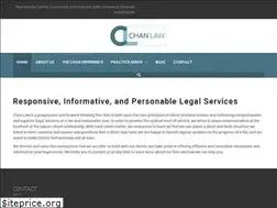 Sites similar to chanlaw.org