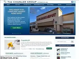 Sites similar to chanler.com