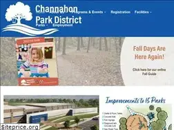 Sites similar to channahonparks.com