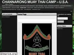 Sites similar to channarongmuaythai.com