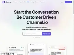 Sites similar to channel.io