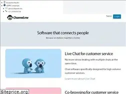 Sites similar to channel.me