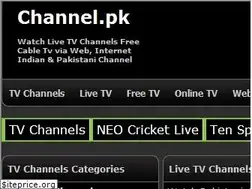 Sites similar to channel.pk