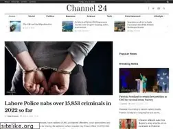 Sites similar to channel24.pk