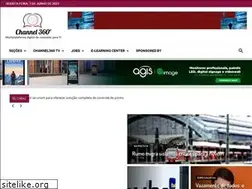 Sites similar to channel360.com.br