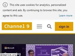 Sites similar to channel9.msdn.com
