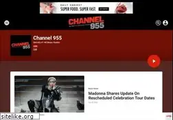 Sites similar to channel955.com