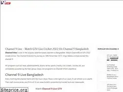 Sites similar to channel9livebd.com