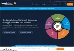 Sites similar to channeladvisor.de