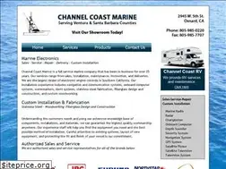 Sites similar to channelcoastmarine.com