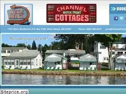 Sites similar to channelcottages.com