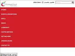 Sites similar to channelcourt.com.au