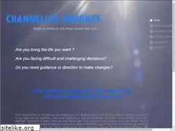 Sites similar to channeledinsights.com