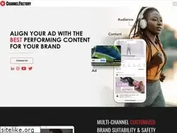 Sites similar to channelfactory.com