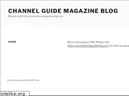 Sites similar to channelguidemagblog.com
