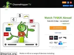 Sites similar to channelhopper.tv