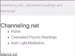 Sites similar to channeling.net