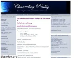 Sites similar to channelingreality.com